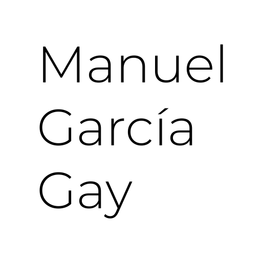 Manuel García Gay logo